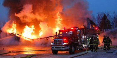 Le service d'incendie du village de Nigadoo est assuré par les pompiers volontaires de Beresford.