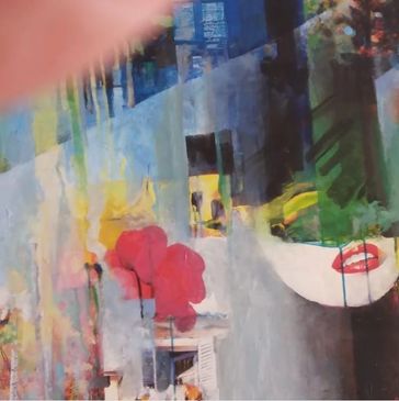 Pinchas Nol is an architect and artist.
He has always preferred the abstract in art as an ambiguous