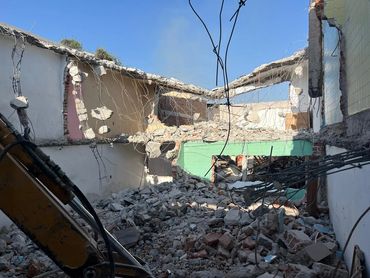 Demolición de Estructuras