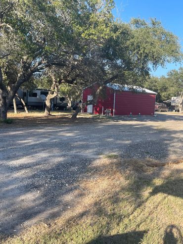 Wash house with 2 full restrooms