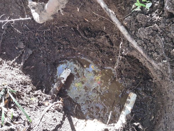 Irrigation valve replacement