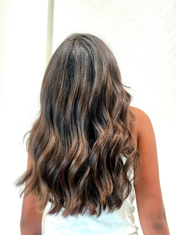 Dimensional Balayage