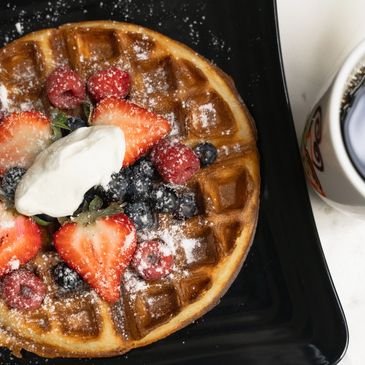 Fresh Belgian Waffles