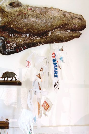 Marilyn Hill, Multi-disciplinary Artist,  Sculpture , found and everyday objects, mixed media