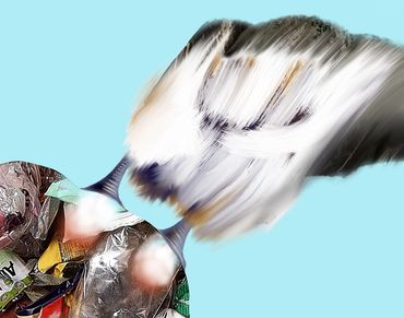 Marilyn Hill, Multi-disciplinary Artist, Digital Art, IPad Drawing,BEAST Creatures, Monsters