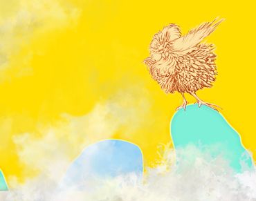 Marilyn Hill, Multi-disciplinary Artist, Digital Art, IPad Drawing,BEAST Creatures, Monsters