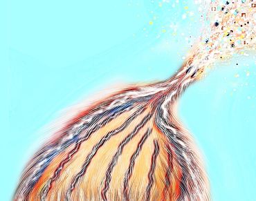 Marilyn Hill, Multi-disciplinary Artist, Digital Art, IPad Drawing,BEAST Creatures, Monsters