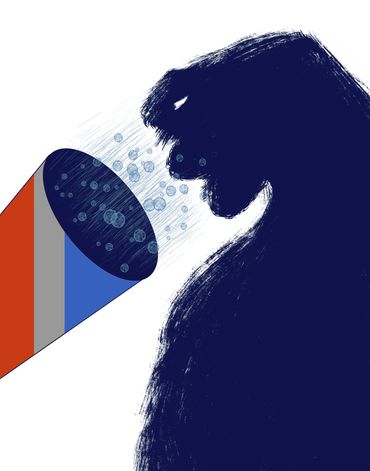 Marilyn Hill, Multi-disciplinary Artist, Digital Art, IPad Drawing,BEAST Creatures, Monsters