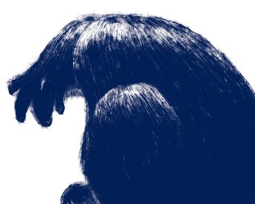 Marilyn Hill, Multi-disciplinary Artist, Digital Art, IPad Drawing,BEAST Creatures, Monsters