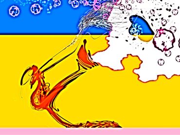 Marilyn Hill, Multi-disciplinary Artist, Digital Art, IPad Drawing,BEAST Creatures, Monsters