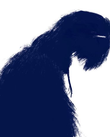 Marilyn Hill, Multi-disciplinary Artist, Digital Art, IPad Drawing,BEAST Creatures, Monsters