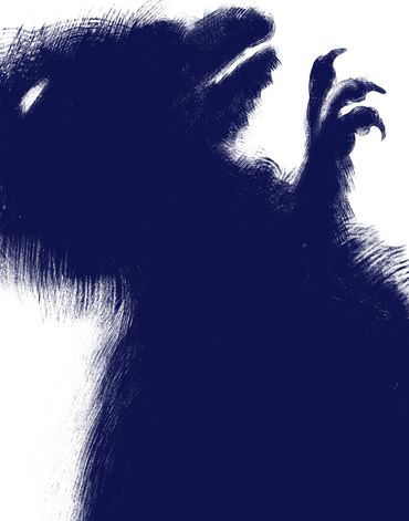 Marilyn Hill, Multi-disciplinary Artist, Digital Art, IPad Drawing,BEAST Creatures, Monsters