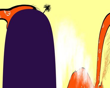 Marilyn Hill, Multi-disciplinary Artist, Digital Art, Drawing, Collage, IPad SHAPE DRAWINGS