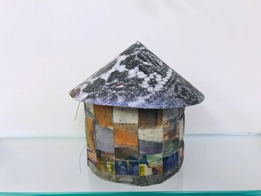 Marilyn Hill, Multi-disciplinary Artist,  Sculpture , found and everyday objects, mixed media