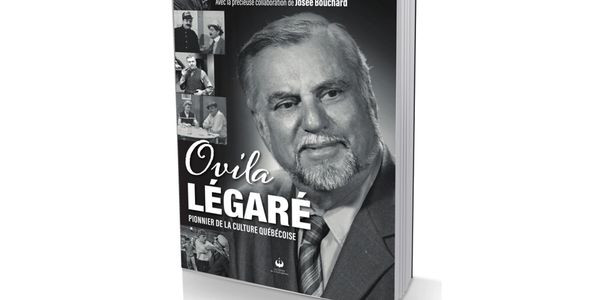 Livre sur Ovila Légaré, pionnier de la chanson québécoise.