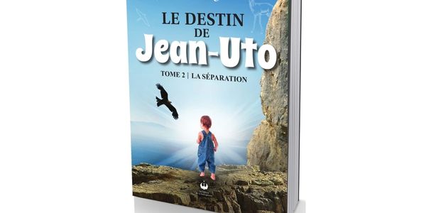 Couverture du livre 'Le destin de Jean-Uto, Tome 2 : La séparation'.