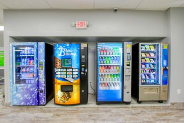 Vending Machines at Mary’s Laundromart.
