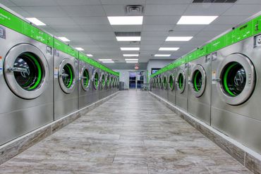 Marys Laundromart - 30 and 40lb. washers
