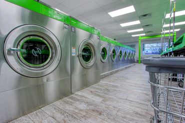 Marys Laundromart - 80 lb. washers