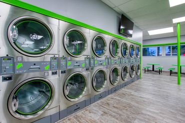 Marys Laundromart - 30 lb. dryers