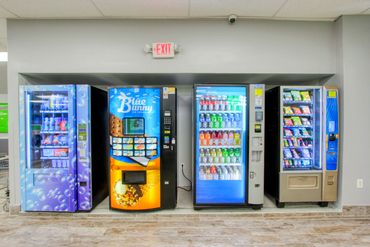 More vending machines at Mary’s Laundromart in Lauderdale Lakes.