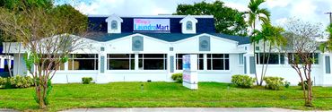 Outside front of Marys Laundromart in Lauderdale Lakes.