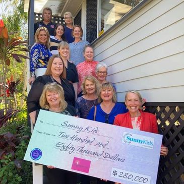 Sunny Kids
We raised a massive $280,000