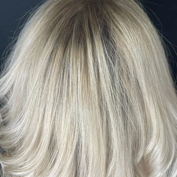 I enjoy blonding and brightening clients, and the total opposite: GOING BOLD! 
