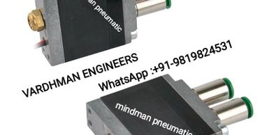 mindman pneumatic products dealers in india veer enterprise vardhman engineers ranjanaarts  BOWL–MAF