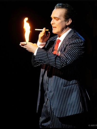 Wayne LeGette as Applegate in Damn Yankees