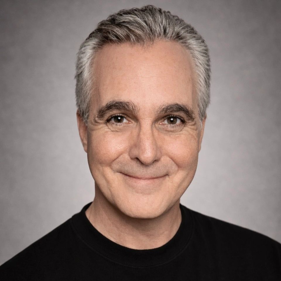 2026 Headshot of Award Winning Actor Wayne LeGette