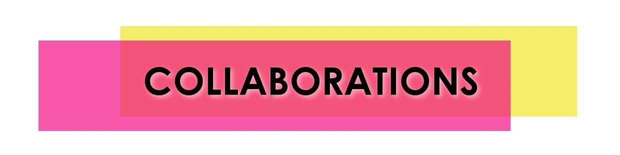 Collaborations banner