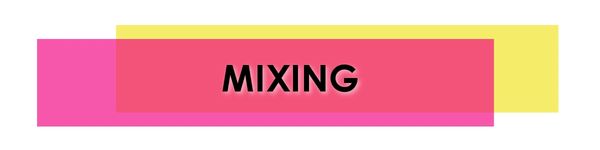 Mixing banner