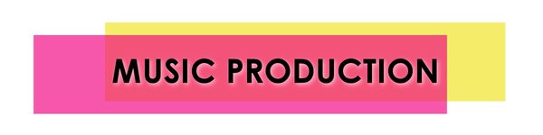 music production banner