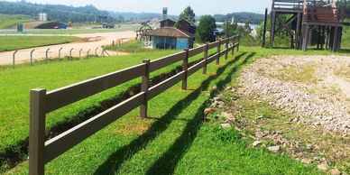 Ranch rail fence 2 rail 3 rail 4 rail composite fencing horse fence horse fencing agriculture fence