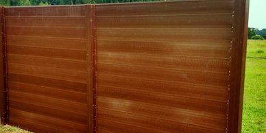 Fencing composite fence privacy fence estate fence synthetic fencing green fencing low price fence