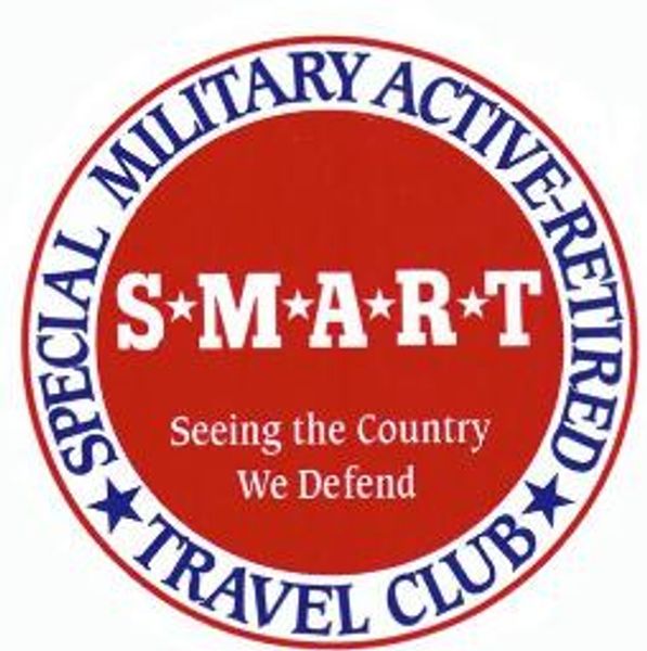 S*M*A*R*T Special Military Active Retired Travel Club
