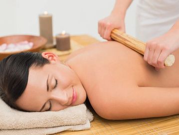 Bamboo Massage  treatment, Hove, BN3 1AE