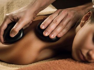 Hot Stone Massage treatment, Hove, BN3 1AE