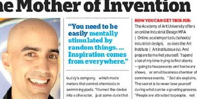 washington post express article: steal this job