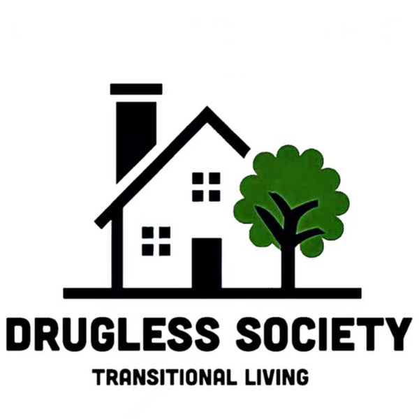 Drugless Society transitional living logo