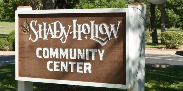 I live in this community that I love, Shady Hollow!  I love working here and I love giving back to m