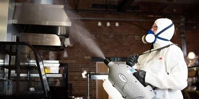 Service de désinfection