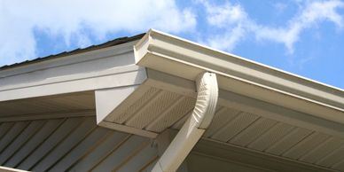 Nettoyage de gouttières