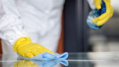 Service de désinfection commercial