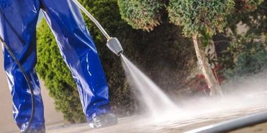 Lavage à pression