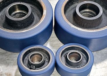 Polyurethane Forklift Wheels