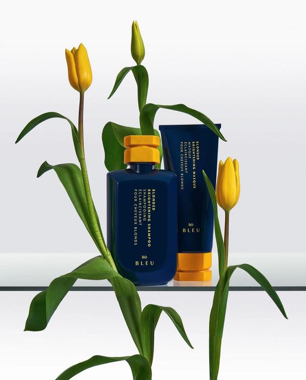 Blonde shampoo + conditioner