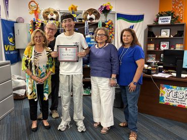 CCISD Jakob Martinez