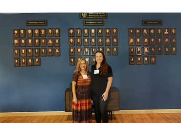 TAMU-CC 2025 recipient Lais Fortes Manganotti.